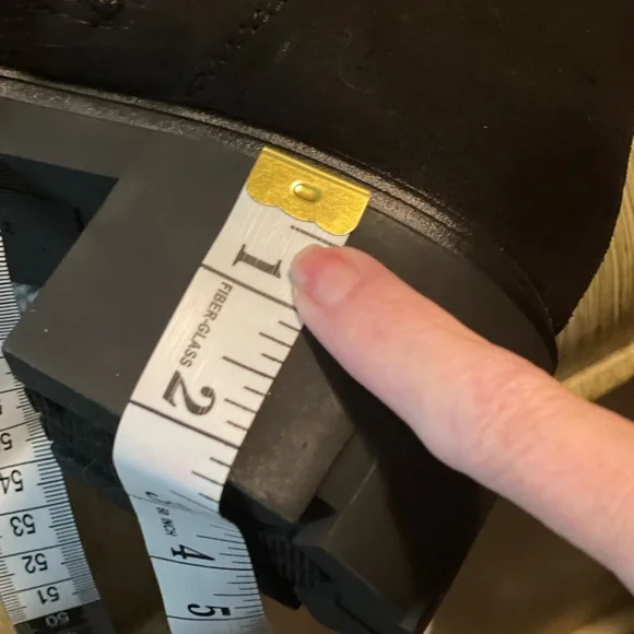 Kohl's Women's Black Over the Knee Boots - Picture 6 of 6